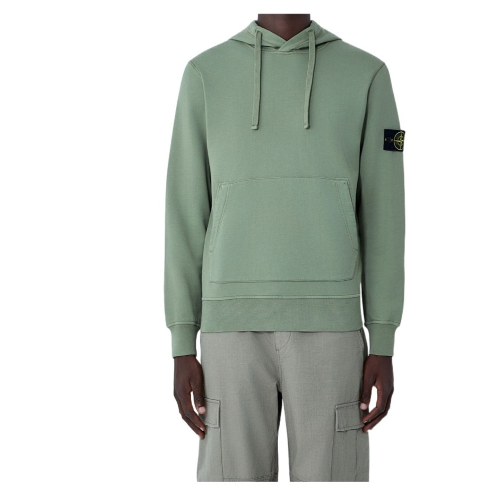 Stone Island Sage Green Hoodie